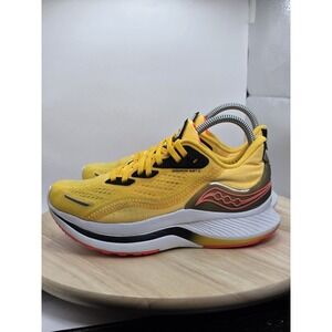 Womens Size 7- Saucony Endorphin Shift Running Shoes Yellow Cushioned S10689-16